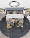 Gold Fashion Dance - Glam Duvet Cover Set