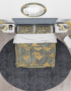 Glam Metallic Form I - Glam Duvet Cover Set