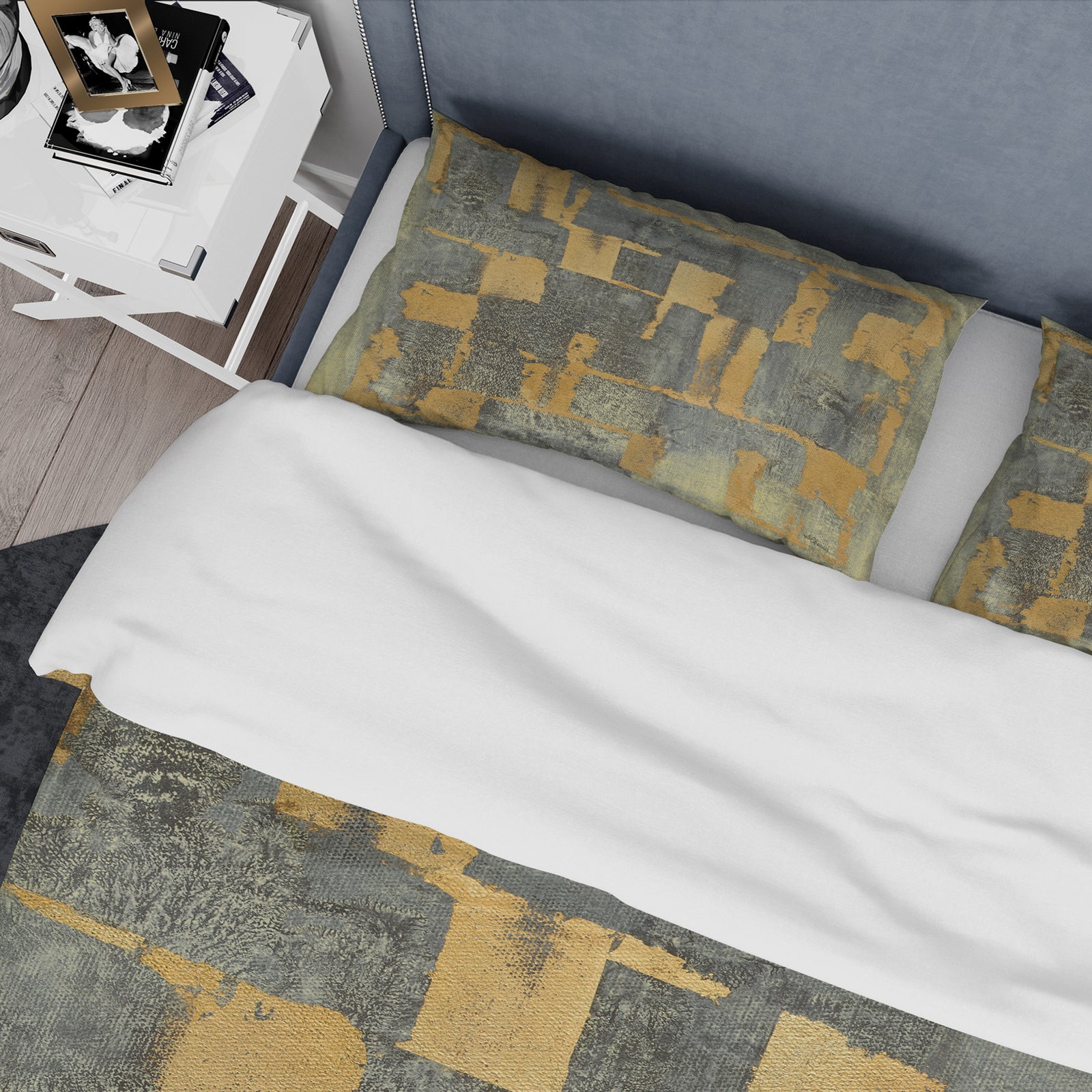Glam Metallic Form II - Glam Duvet Cover Set