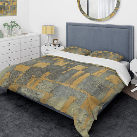 Glam Metallic Form II - Glam Duvet Cover Set