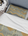 Glam Metallic Form III - Glam Duvet Cover Set