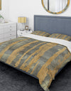 Glam Metallic Form IV - Glam Duvet Cover Set