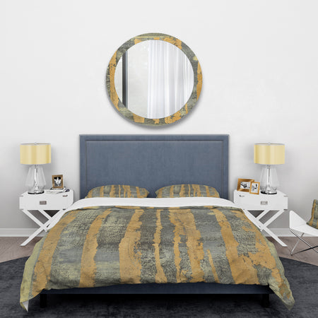 Glam Metallic Form IV - Glam Duvet Cover Set