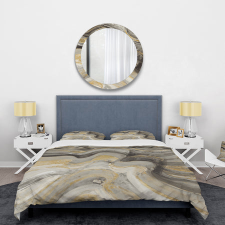 Glam Gold Canion - Glam Duvet Cover Set