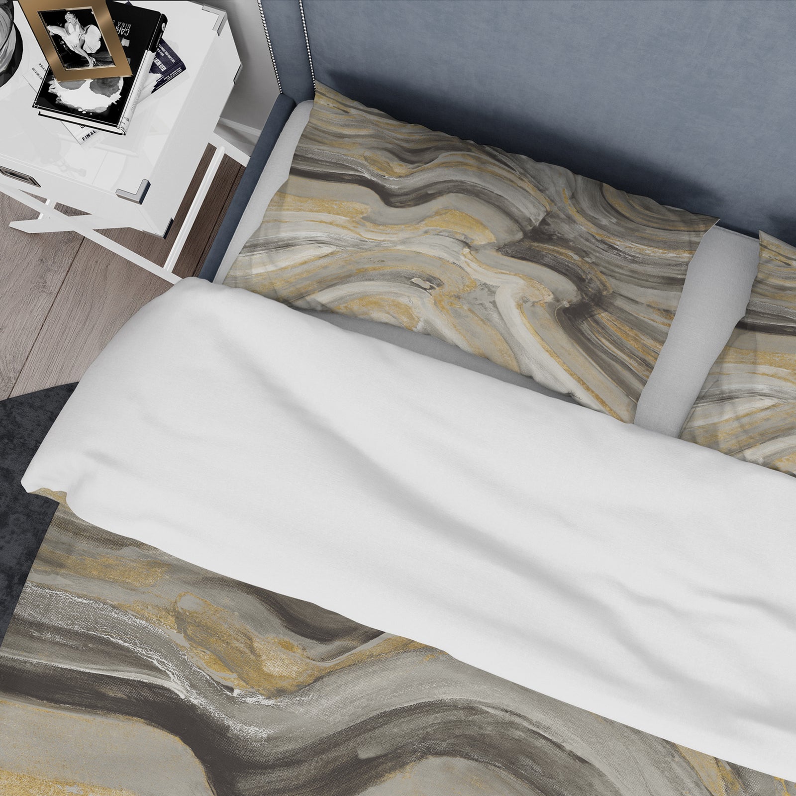 Glam Gold Canion - Glam Duvet Cover Set