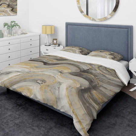Glam Gold Canion - Glam Duvet Cover Set