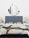 Creamy Tan Form II - Glam Duvet Cover Set