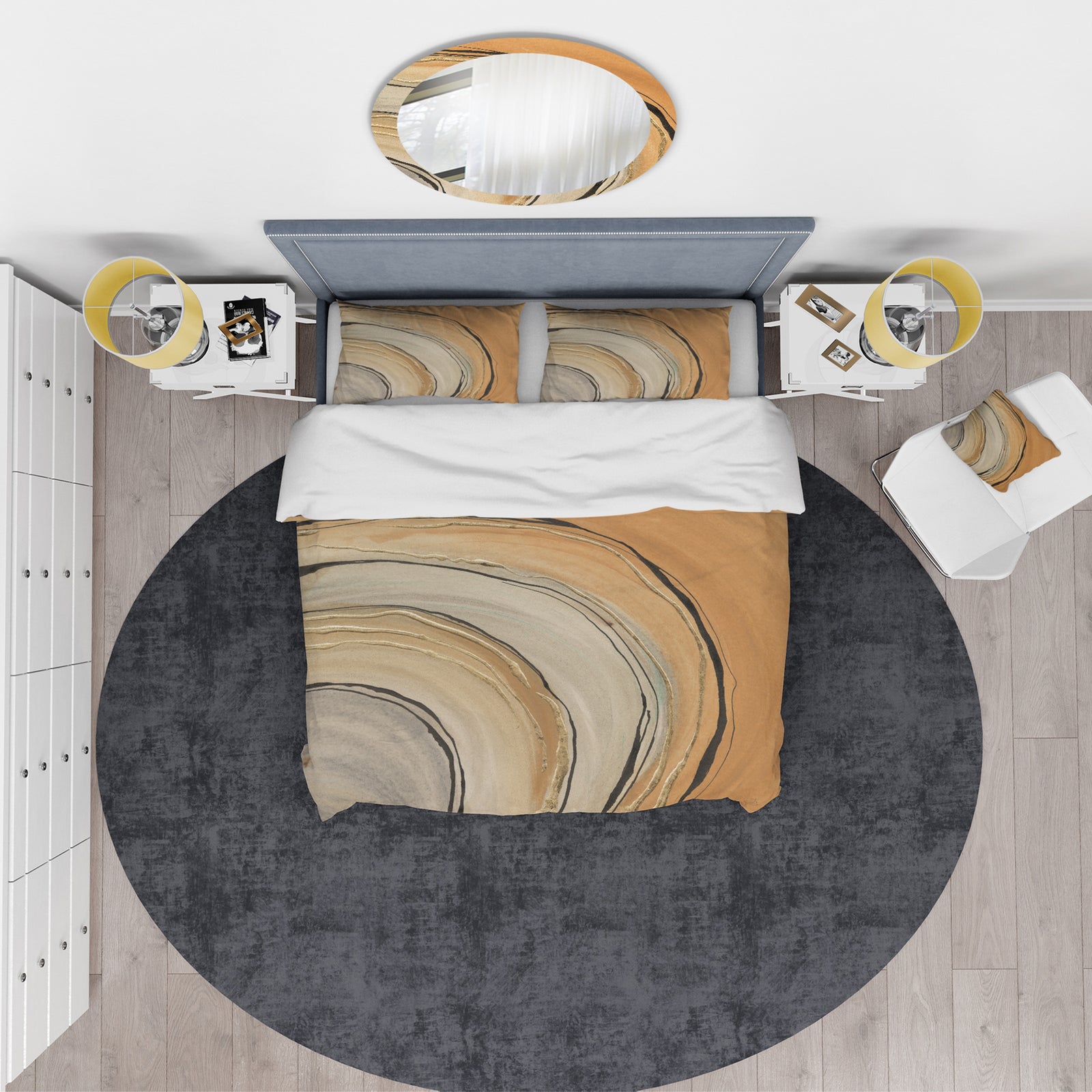 Glam Canion II - Glam Duvet Cover Set