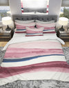 Patch of Dirty Pink II - Geometric Duvet Cover Set