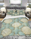 Geometric Title Element - Geometric Duvet Cover Set