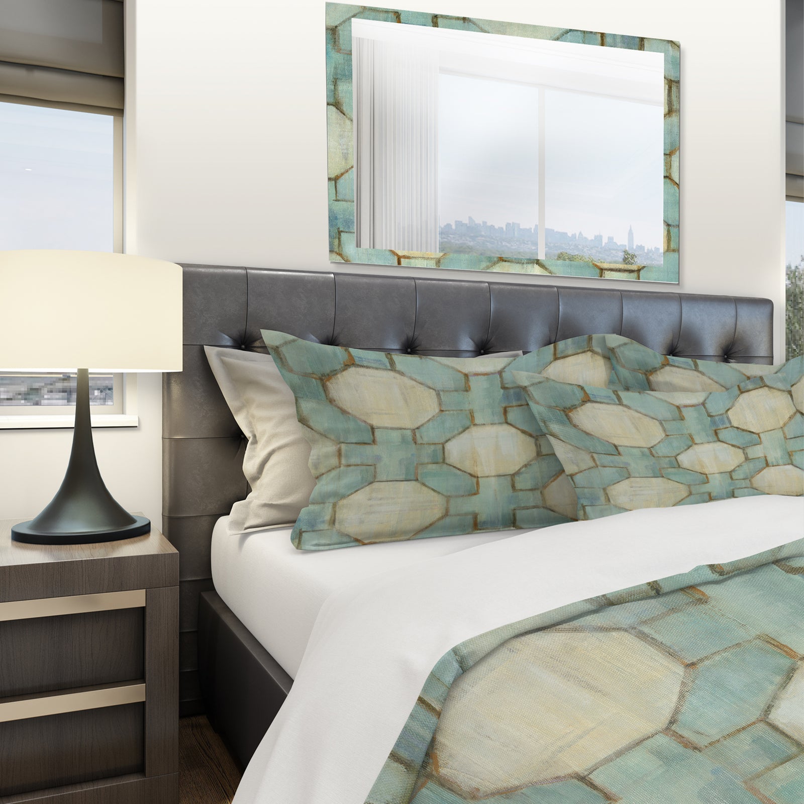 Geometric Title Element - Geometric Duvet Cover Set