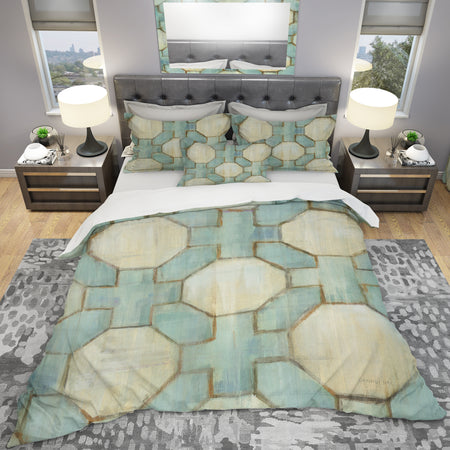 Geometric Title Element - Geometric Duvet Cover Set