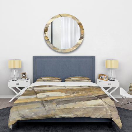 Fire and Ice Minerals V - Glam Duvet Cover Set