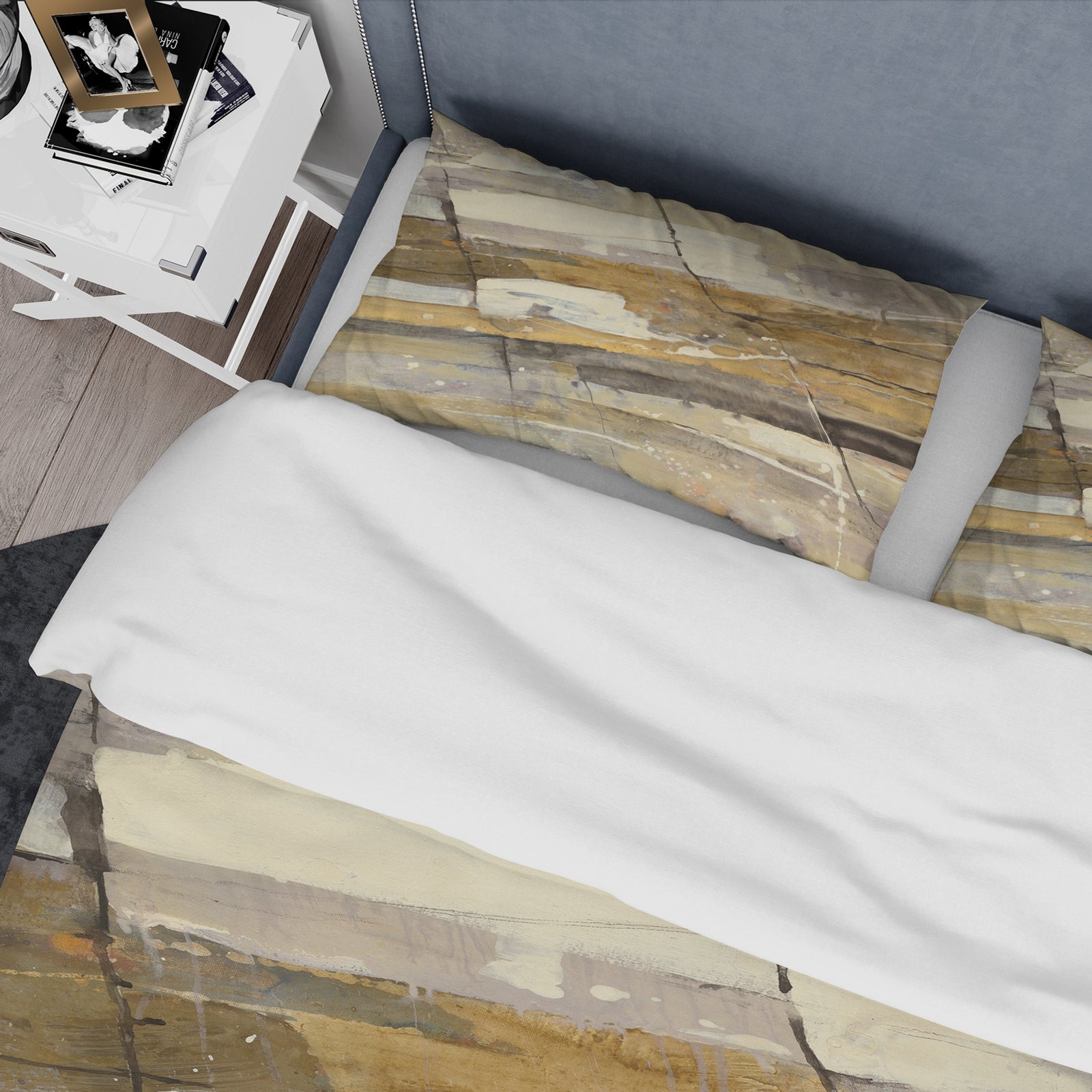 Fire and Ice Minerals V - Glam Duvet Cover Set