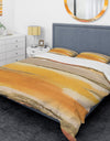 Gilded Amber II - Glam Duvet Cover Set