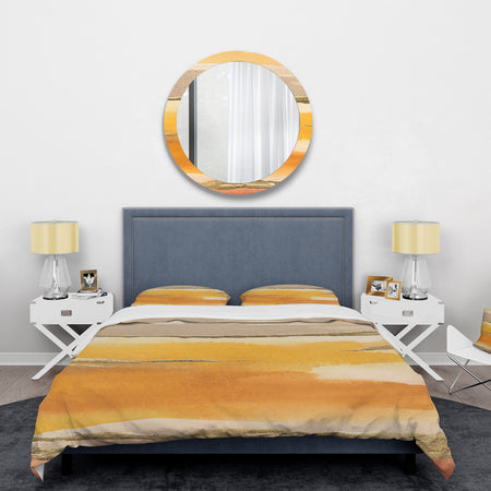 Gilded Amber II - Glam Duvet Cover Set