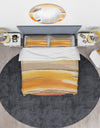 Gilded Amber II - Glam Duvet Cover Set