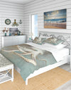 Octopus Treasures from the Sea - Coastal Duvet Cover Set