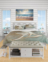 Octopus Treasures from the Sea - Coastal Duvet Cover Set