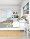 Octopus Treasures from the Sea - Coastal Duvet Cover Set