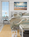 Octopus Treasures from the Sea - Coastal Duvet Cover Set