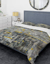 Glam Gold Reflection - Glam Duvet Cover Set