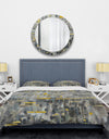 Glam Gold Reflection - Glam Duvet Cover Set