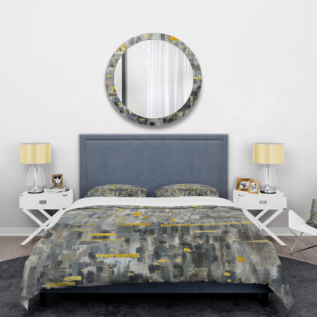 Glam Gold Reflection - Glam Duvet Cover Set