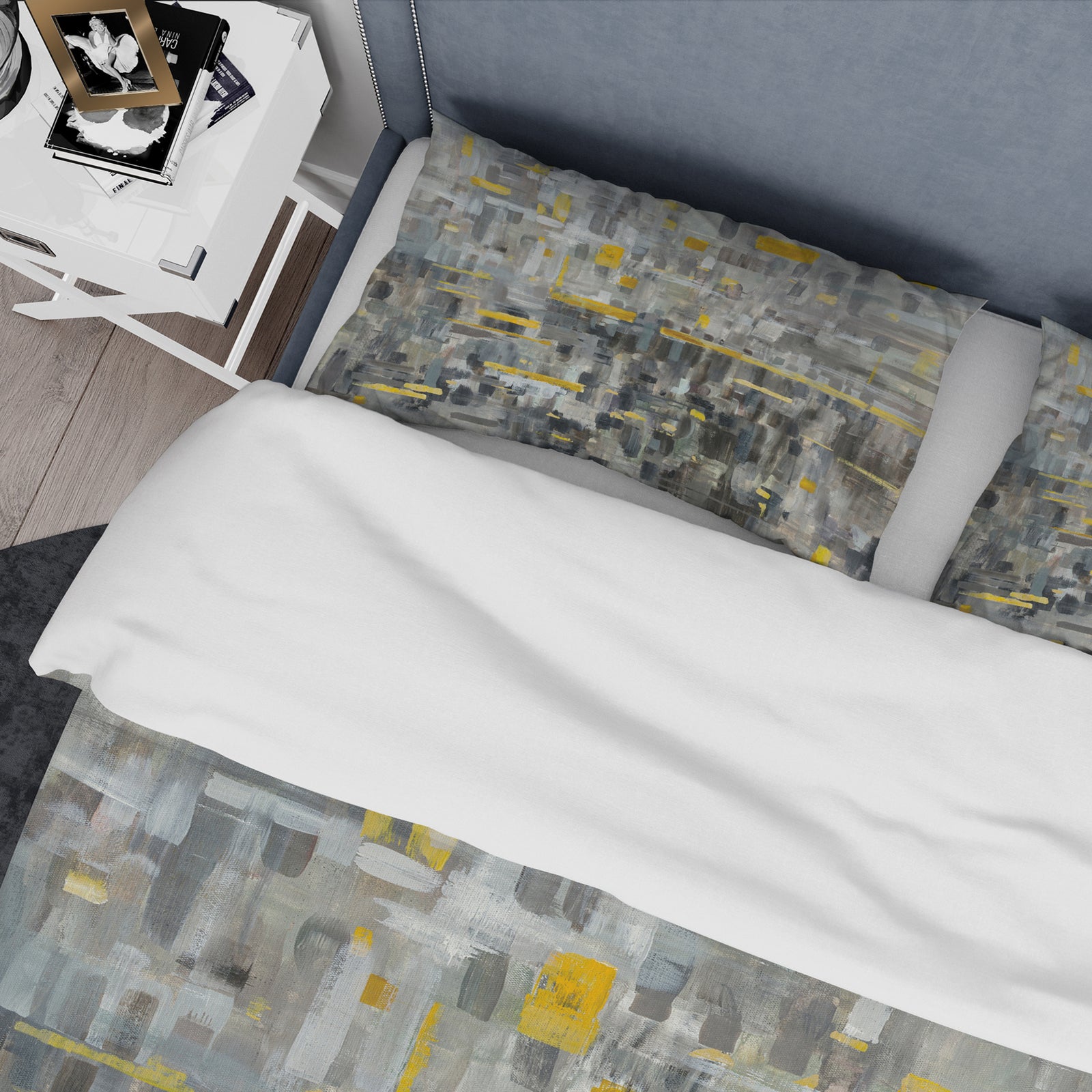 Glam Gold Reflection - Glam Duvet Cover Set
