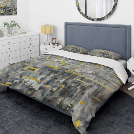 Glam Gold Reflection - Glam Duvet Cover Set