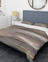 Glamorous Morning Fog I - Glam Duvet Cover Set