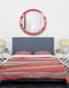 Metallic Glam on Red - Glam Duvet Cover Set