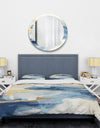 Metallic Gold Indigo II - Glam Duvet Cover Set