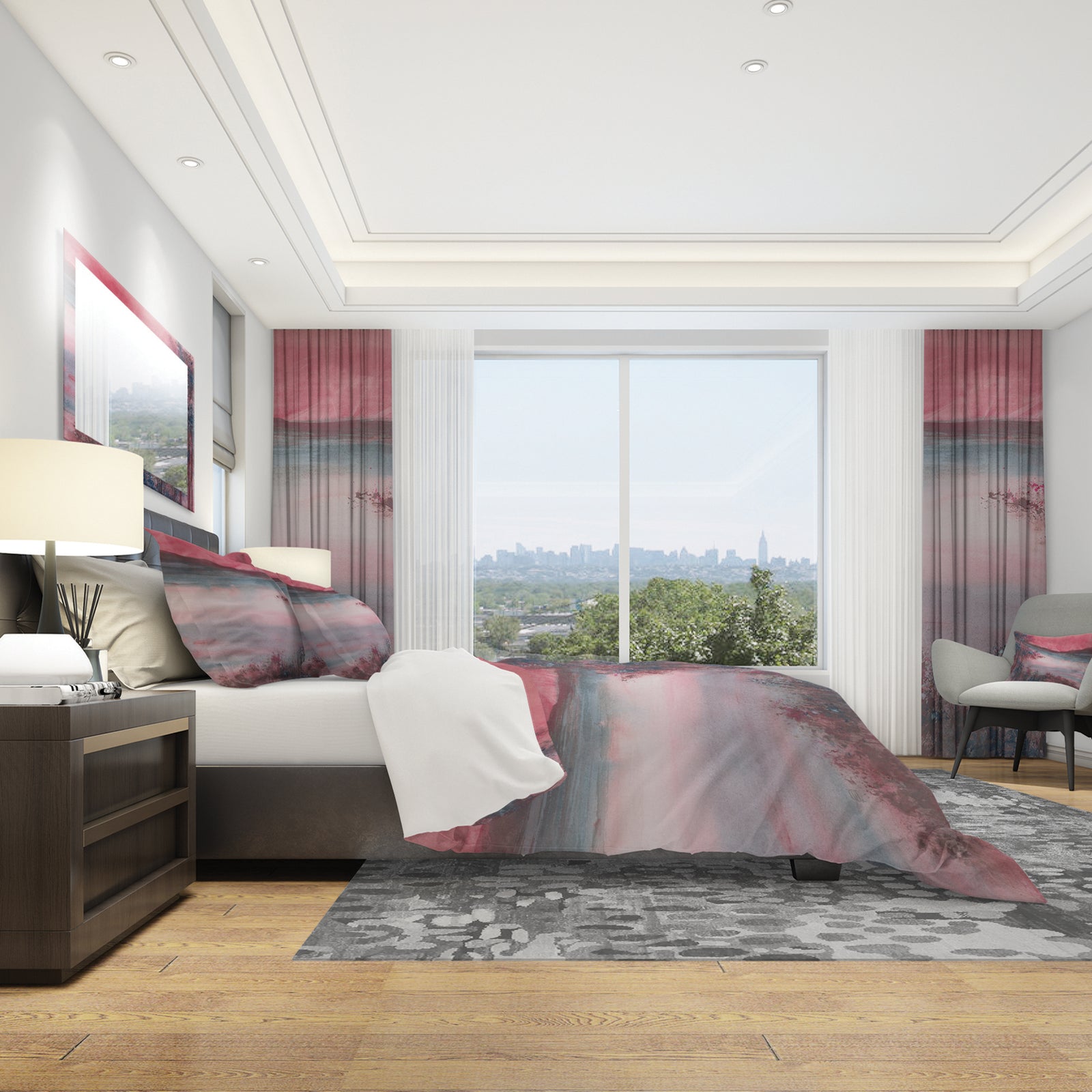 Quiet Time - Shabby Duvet Cover Set