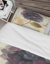 Abundant Hydrangea Flower I - Cottage Duvet Cover Set