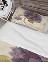 Abundant Hydrangea Flower II - Cottage Duvet Cover Set