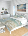 Bathroom Lily Parfum Bath Story - Coastal Duvet Cover Set