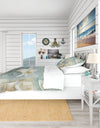 Bathroom Lily Parfum Bath Story - Coastal Duvet Cover Set