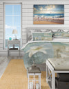 Bathroom Lily Parfum Bath Story - Coastal Duvet Cover Set