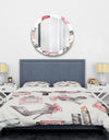 Glam Chic Accents Pattern I - Glam/Teenage Duvet Cover Set