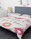 Glam Chic Accents VII - Glam/Teenage Duvet Cover Set