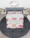 Glam Chic Accents VII - Glam/Teenage Duvet Cover Set