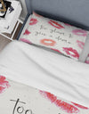 Glam Chic Accents VII - Glam/Teenage Duvet Cover Set