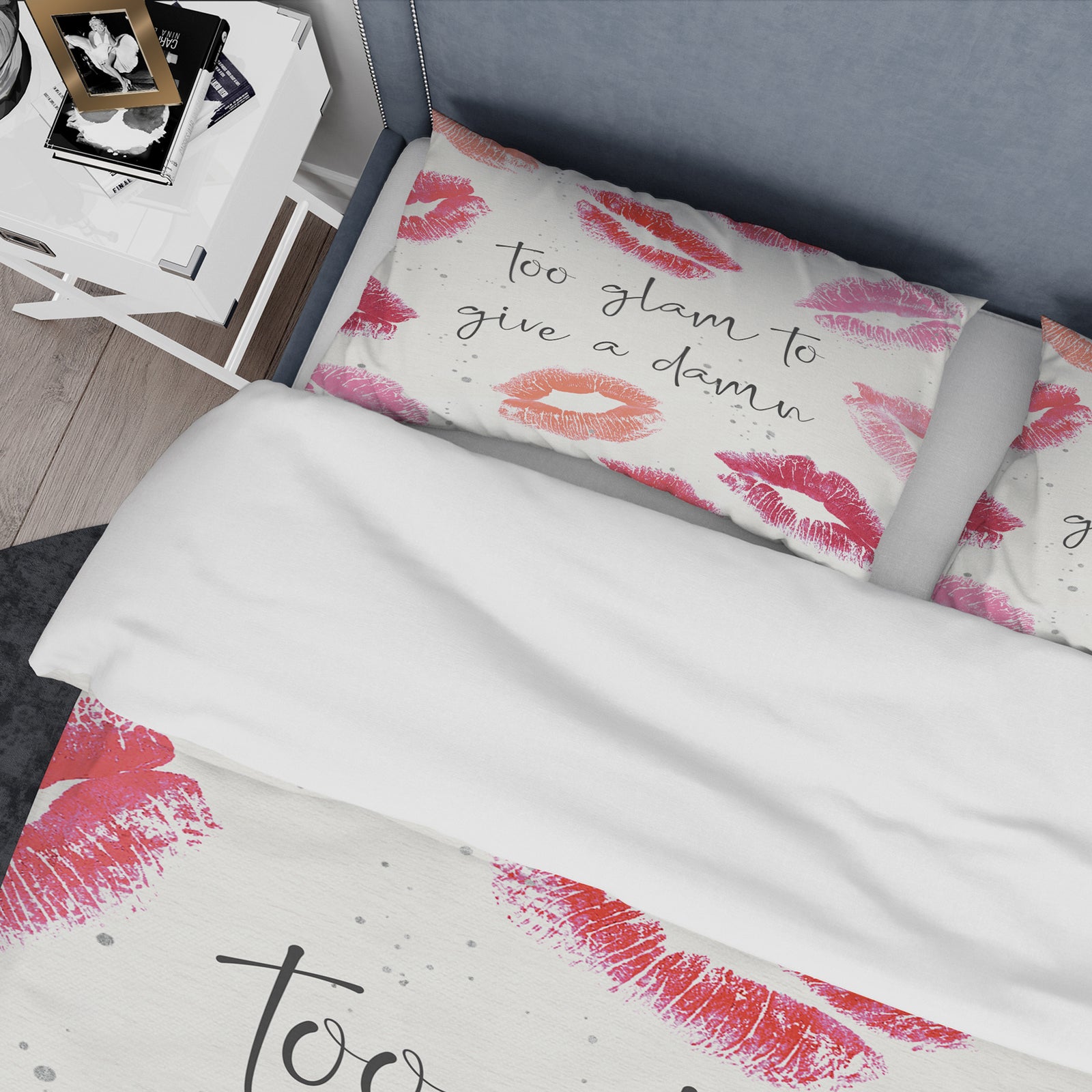 Glam Chic Accents VII - Glam/Teenage Duvet Cover Set
