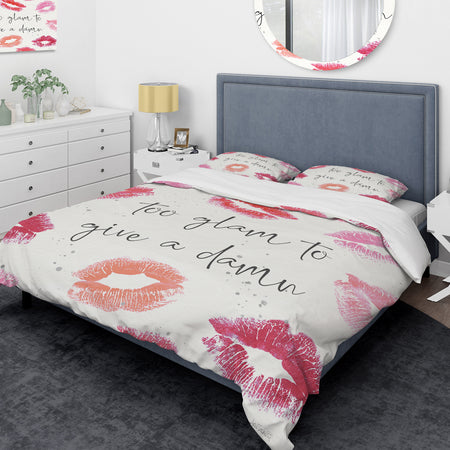 Glam Chic Accents VII - Glam/Teenage Duvet Cover Set