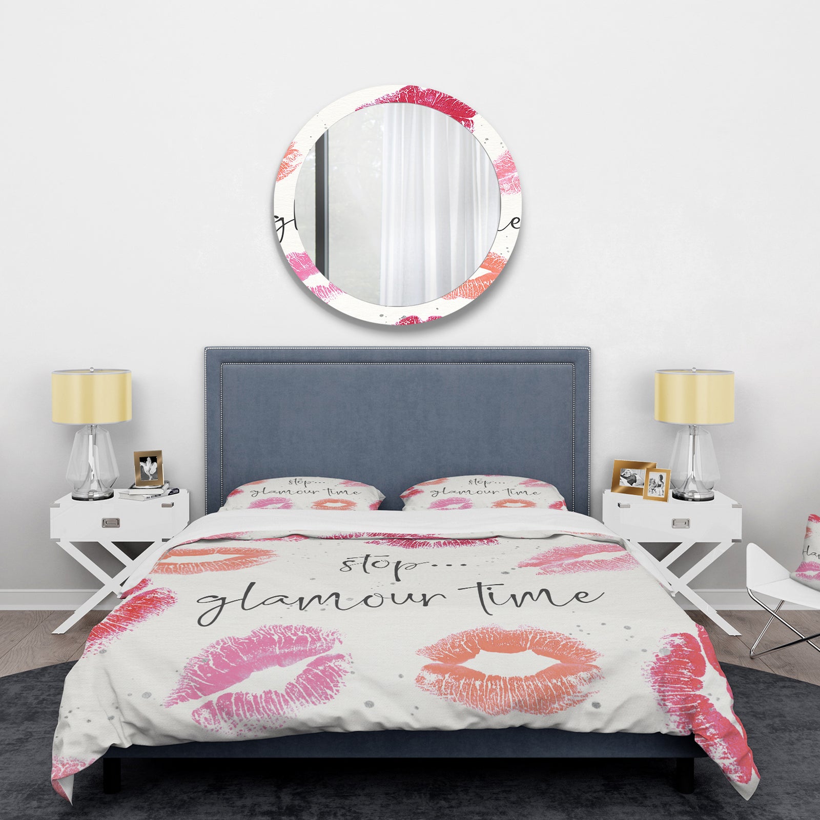 Chic Accents VI - Glam Duvet Cover Set