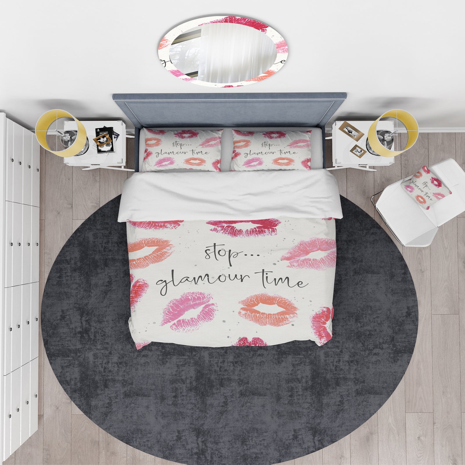 Chic Accents VI - Glam Duvet Cover Set