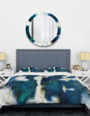 Blue Glam Texture I - Glam Duvet Cover Set