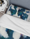 Blue Glam Texture I - Glam Duvet Cover Set