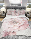 Indigold Shabby Peonies Pink - Shabby Duvet Cover Set